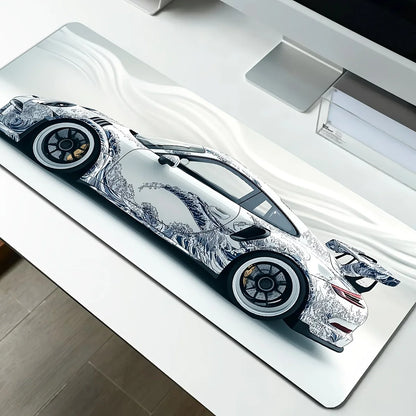 Podkładka pod mysz – Porsche GT3 RS White Edition